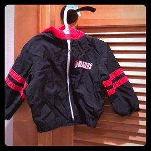 NBA Blazers leisure suit!